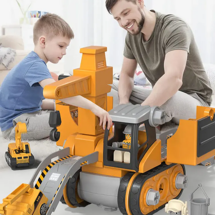 Kinder Triebwerk Konstruktion Satz | Spaß und Pädagogisches Bauspielzeug