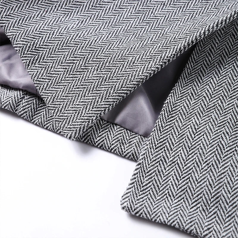 Oliana | Elegantes Damen 3-Teiliges Anzug Satz - Blazer, Hose und Langärmelige Jacke