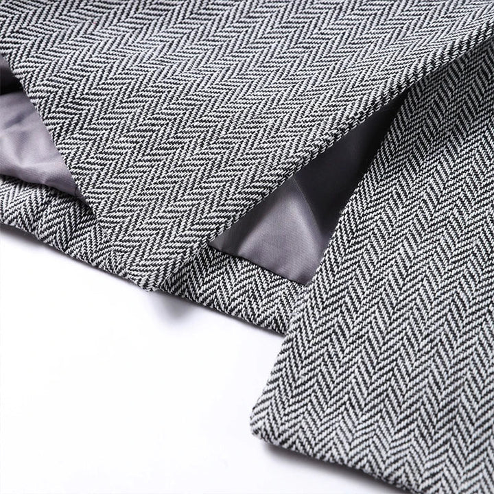 Oliana | Elegantes Damen 3-Teiliges Anzug Satz - Blazer, Hose und Langärmelige Jacke