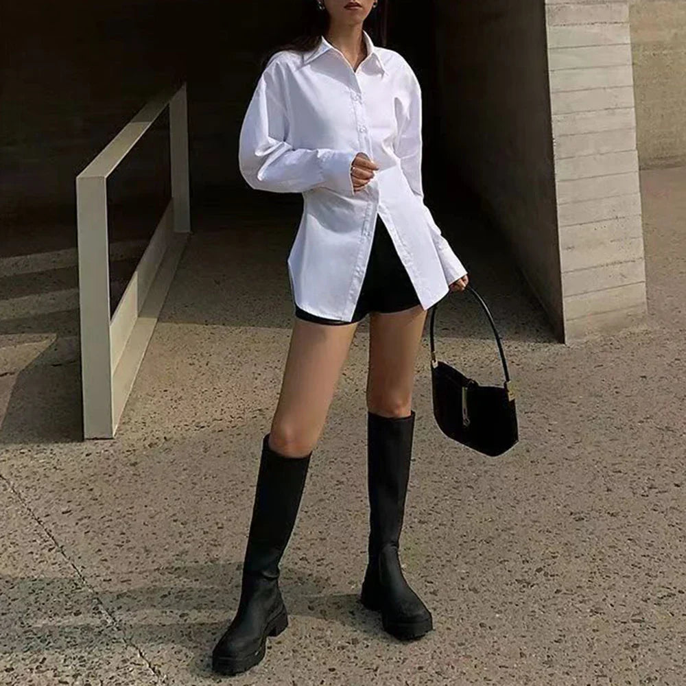 Fiorella | Übergroße Bluse für Damen