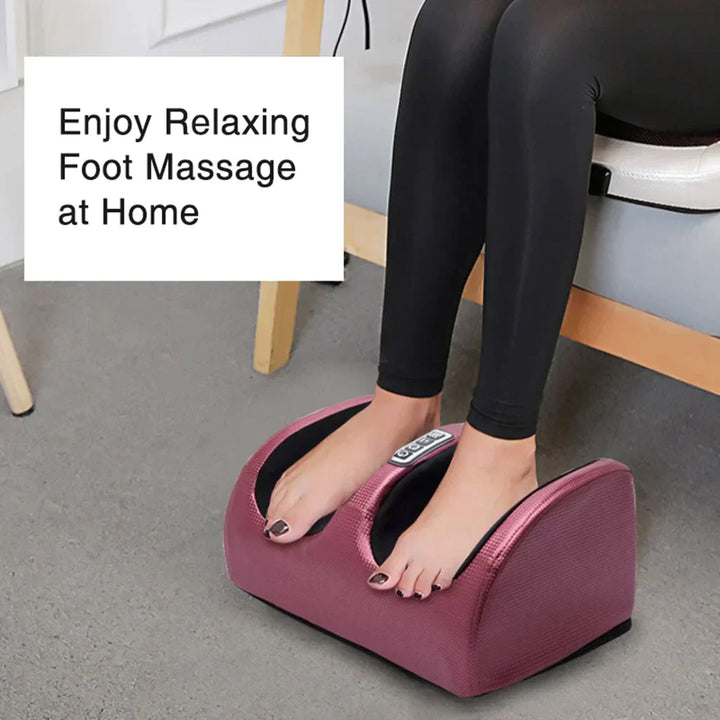 Fußmassagegerät mit Wärmefunktion für Ultimative Entspannung