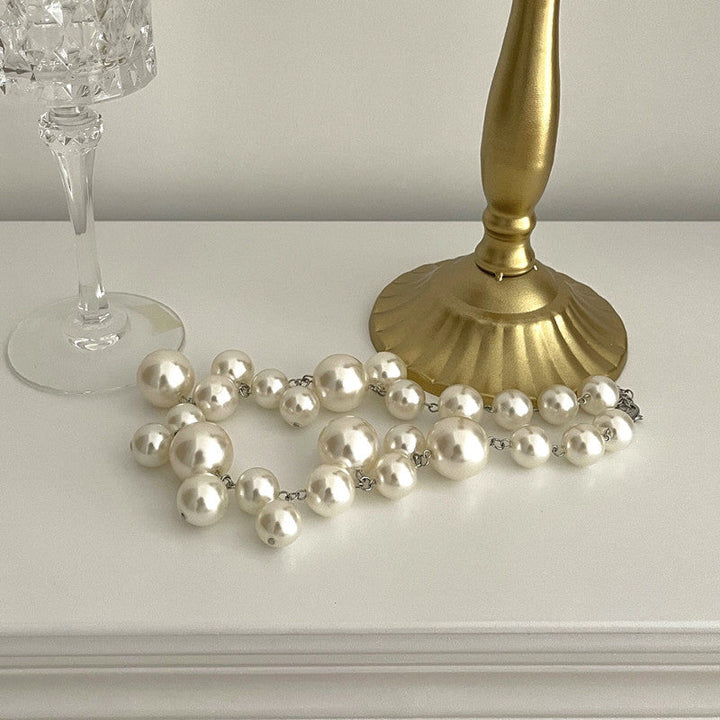 Elise | Atemberaubende Perlenkette - Eleganter klassischer Schmuck für Frauen