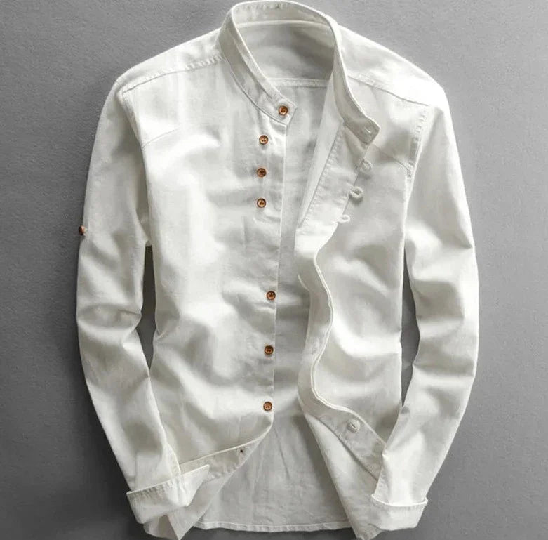 Gavros | Herren Minimalistisches Hemd