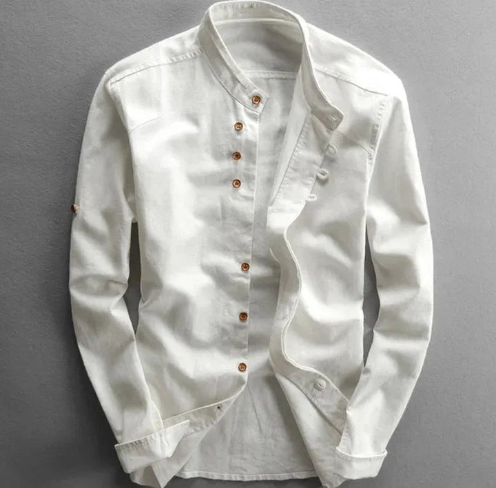 Gavros | Herren Minimalistisches Hemd