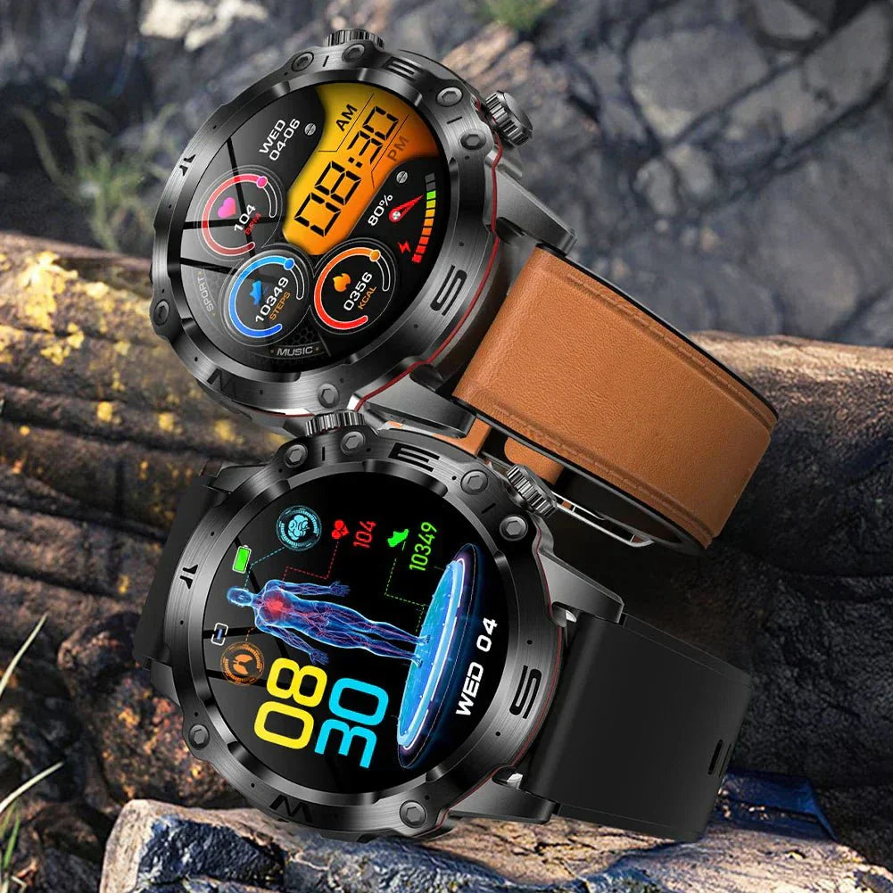 Luke | All-in-One Lifestyle- & Aktivitätstracker