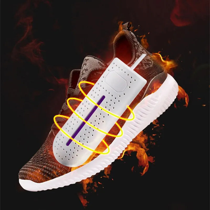 Miles | Pro Tragbarer UV-Schuhsterilisator und -Trockner