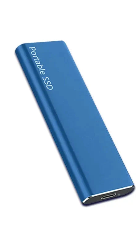 Schlanke externe 4-TB-USB-C-Festplatte | Hochgeschwindigkeits Und zuverlässig