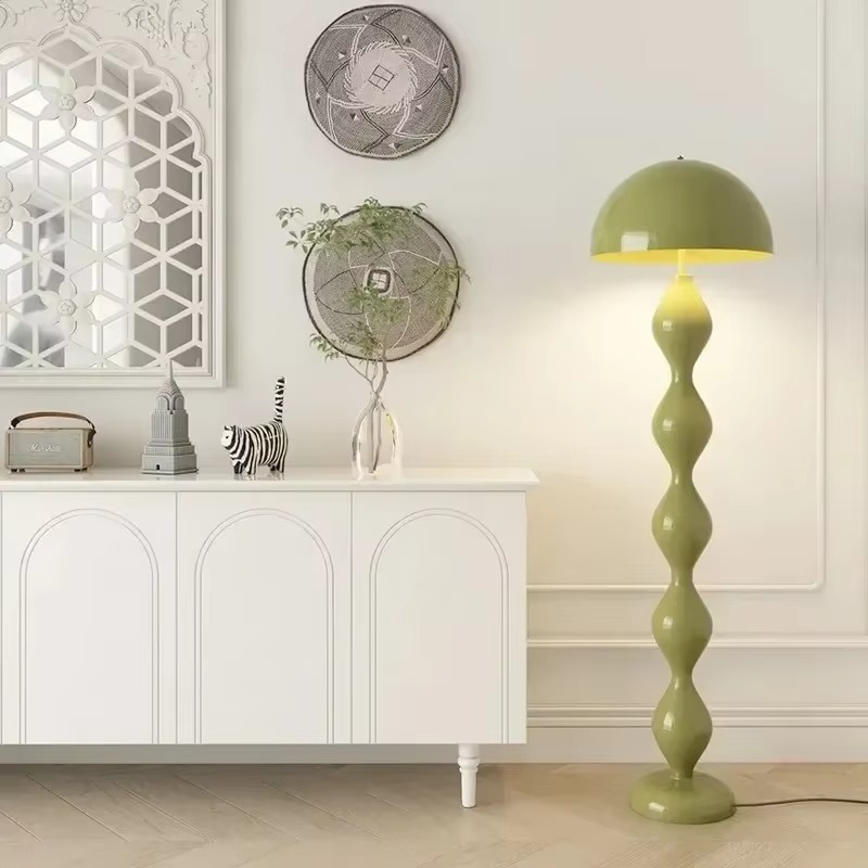 Plüvar | Scandi Moderne Stehleuchte