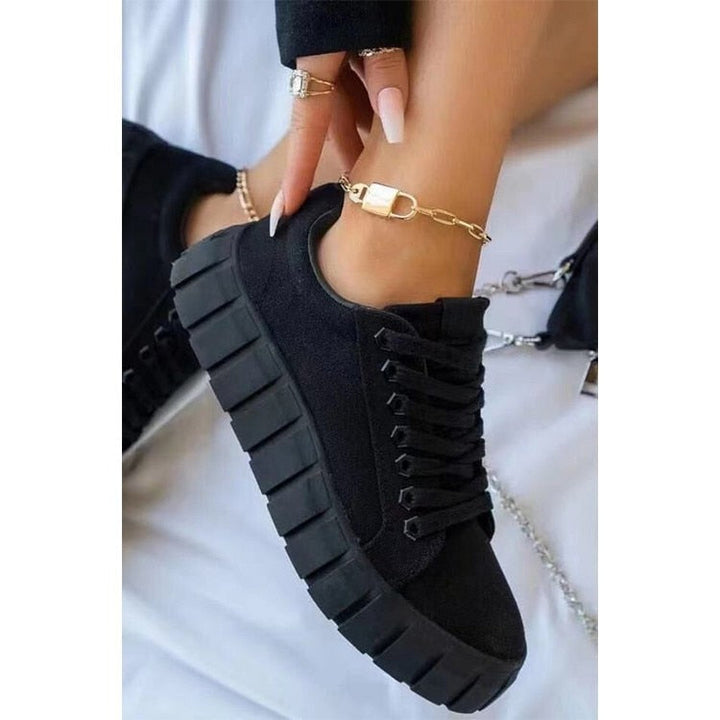 Kevara | Ergonomische Damen Turnschuhe mit Komfortabler Plateausohle