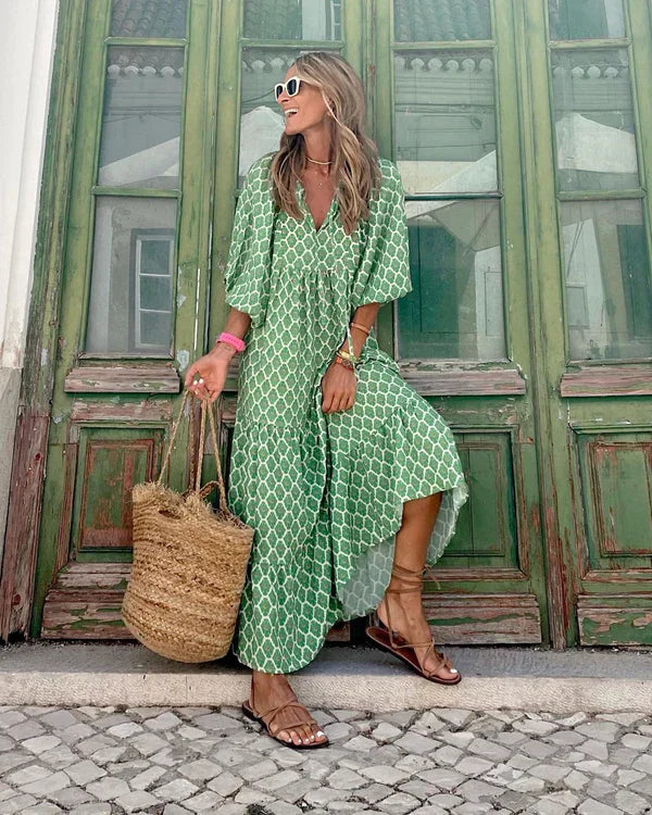 Margaret | Stylisches und Lässiges Sommerkleid