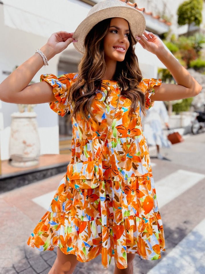 Odelia | Elegantes und fließendes Freizeitkleid für Damen