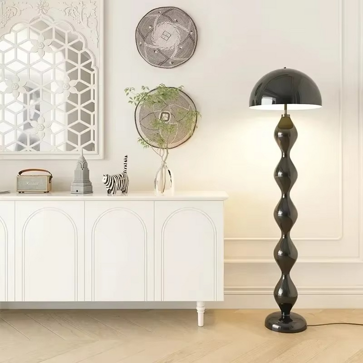 Plüvar | Scandi Moderne Stehleuchte