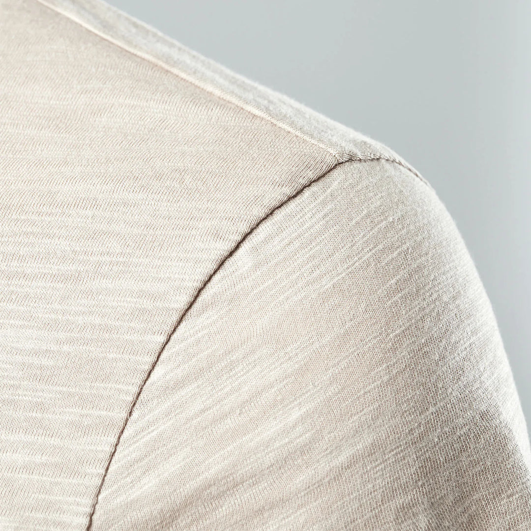 Westic | Herren Lässig Henley Hemd