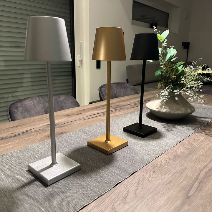 lurka | Kabellose Wiederaufladbare LED-Tischlampe