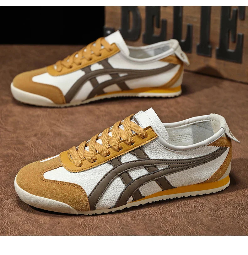 Leondi | Herren Sommer Turnschuhe Mit Geometrischem Entwurf