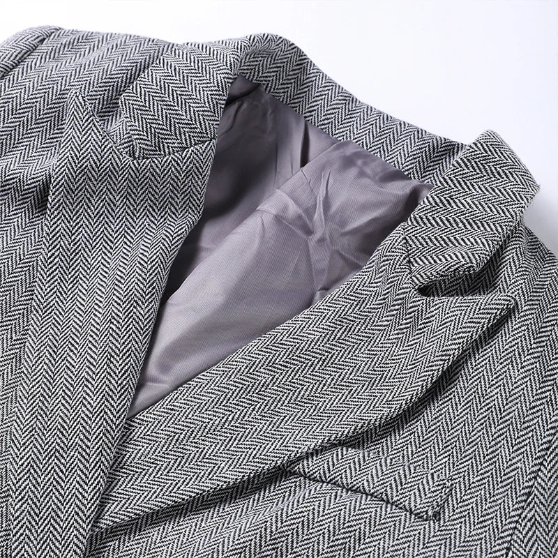 Oliana | Elegantes Damen 3-Teiliges Anzug Satz - Blazer, Hose und Langärmelige Jacke