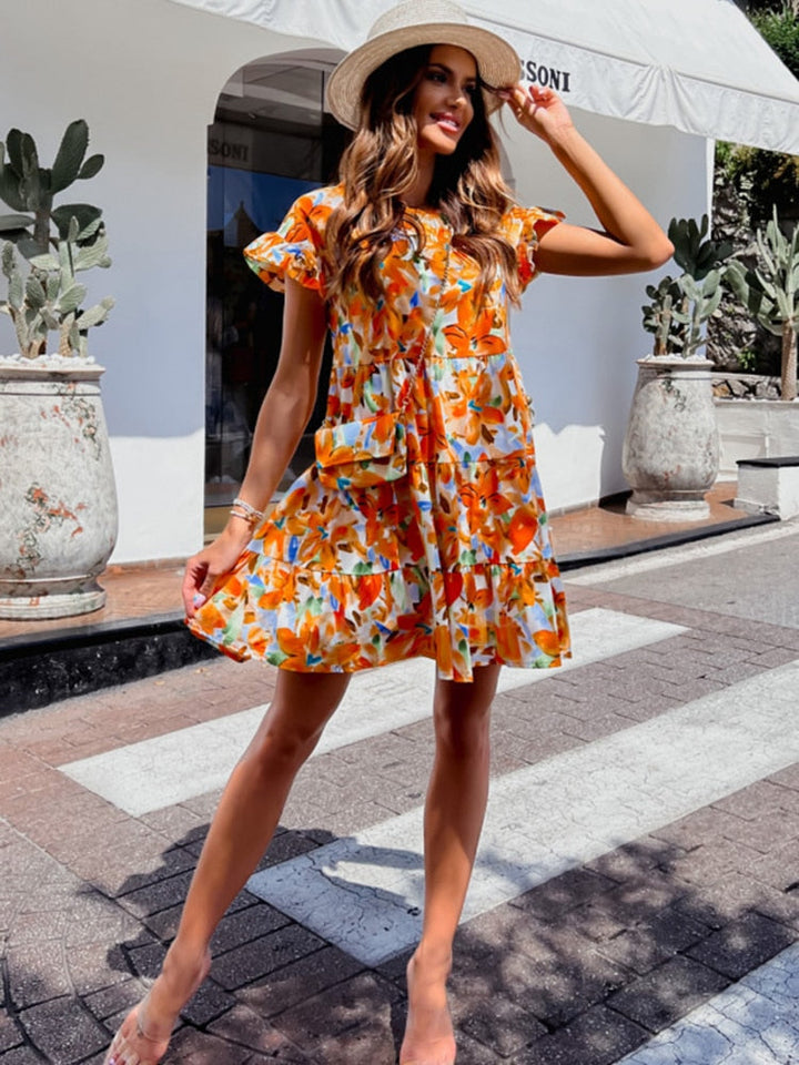 Odelia | Elegantes und fließendes Freizeitkleid für Damen