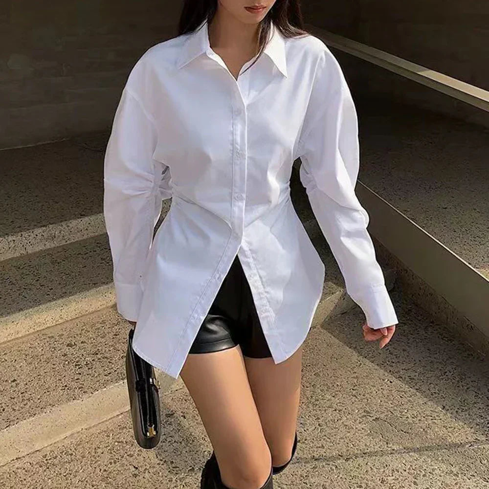 Fiorella | Übergroße Bluse für Damen