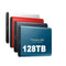 Ultraschnelle 128-TB-SSD – Langlebig Tragbares Solid-State Laufwerk