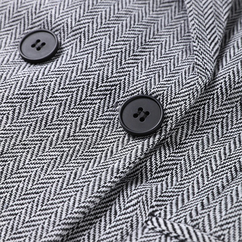 Oliana | Elegantes Damen 3-Teiliges Anzug Satz - Blazer, Hose und Langärmelige Jacke
