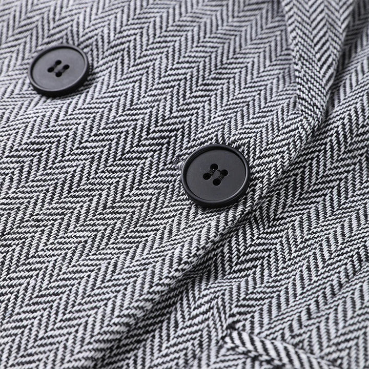 Oliana | Elegantes Damen 3-Teiliges Anzug Satz - Blazer, Hose und Langärmelige Jacke