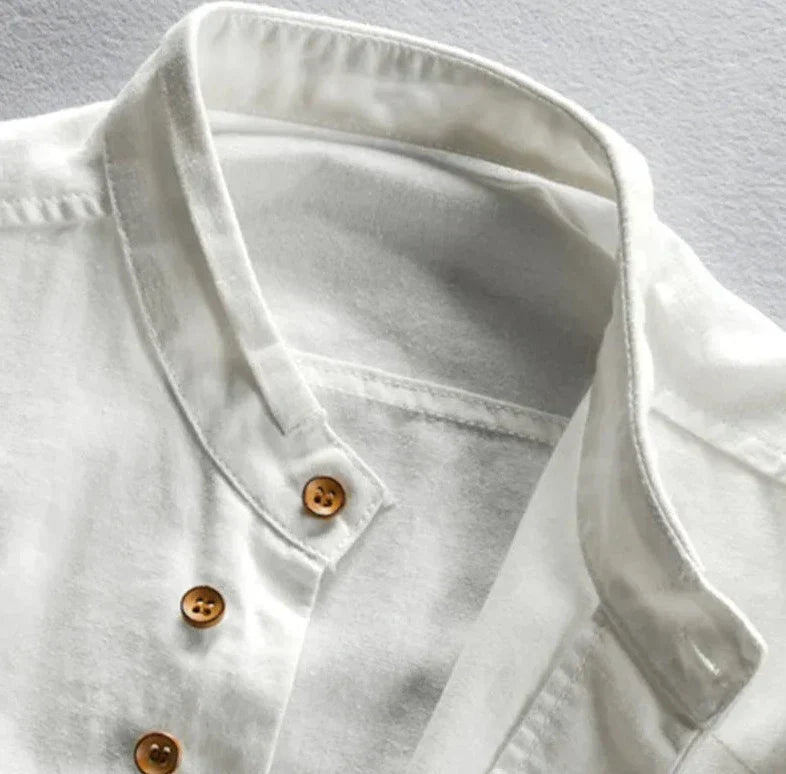 Gavros | Herren Minimalistisches Hemd