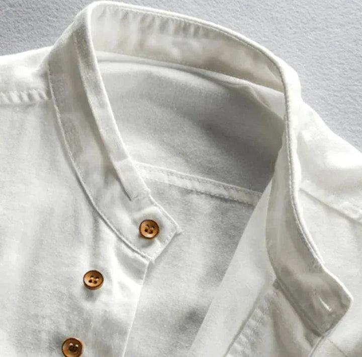 Gavros | Herren Minimalistisches Hemd