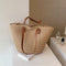Marais | Damen Gewebt Stroh Shopper Tasche