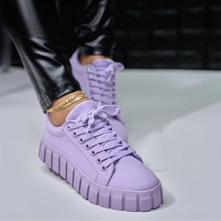 Kevara | Ergonomische Damen Turnschuhe mit Komfortabler Plateausohle