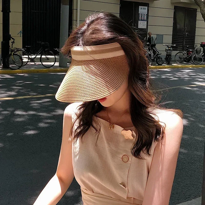 Venna | Damen Gegen-UV Breite-Krempe Sonnenhut