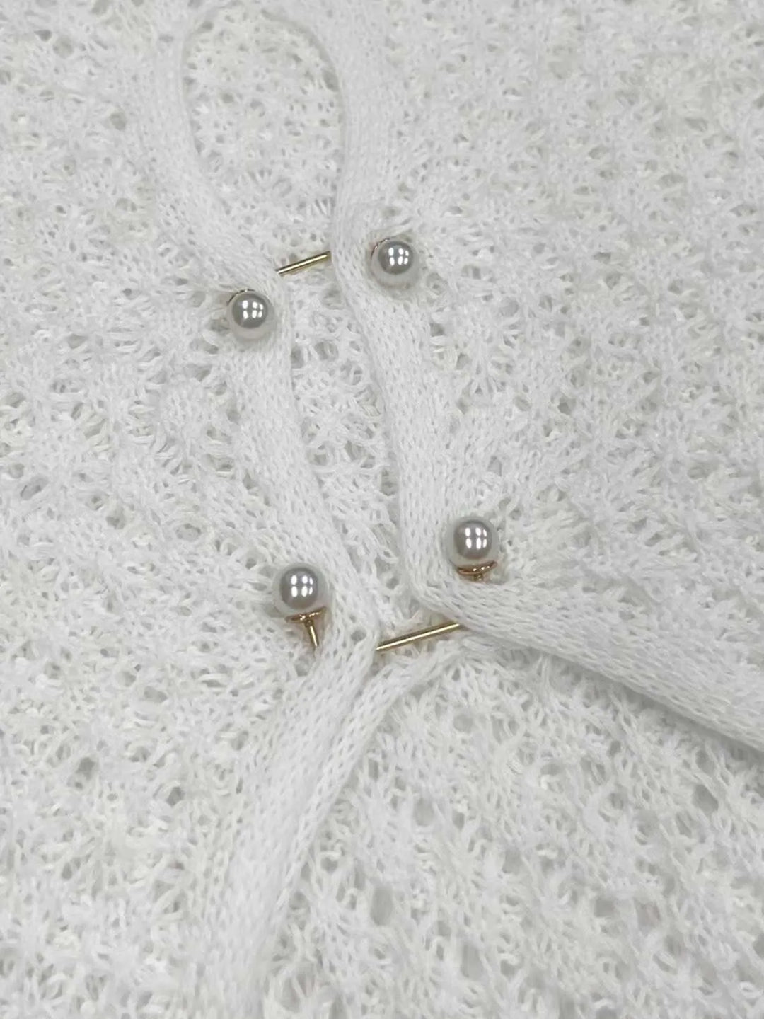 Fidelia | Langes Spitzenkleid mit Weiten Ärmeln