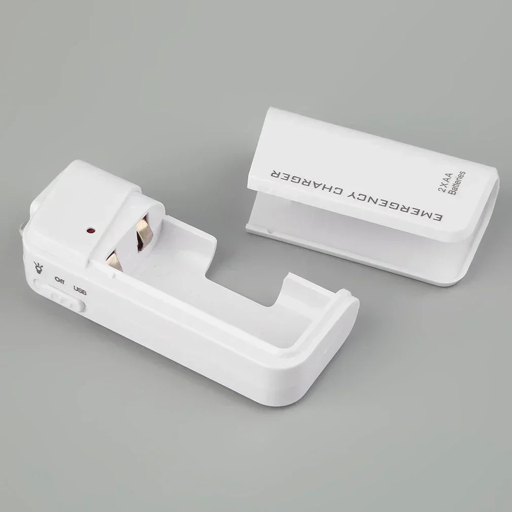 Notfall AA-Batterie Powerbank