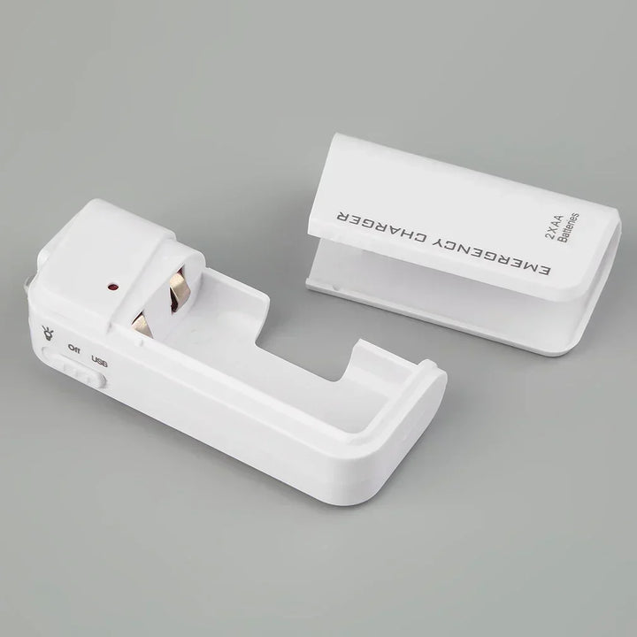 Notfall AA-Batterie Powerbank