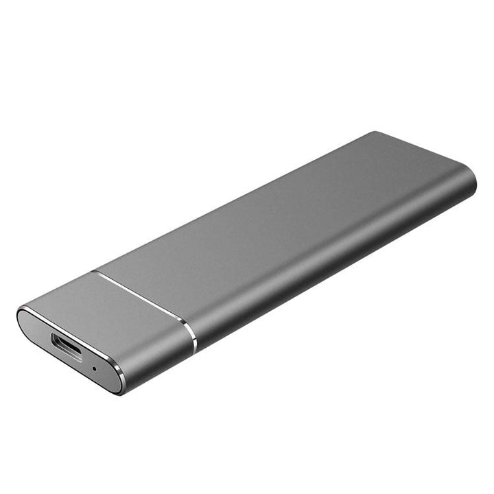 Schnelle USB 3.1 Kompakte Externe SSD – Plug & Play, Tragbar