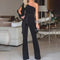 Illyria | Damen Abendlicher Eine-Schulter Overall