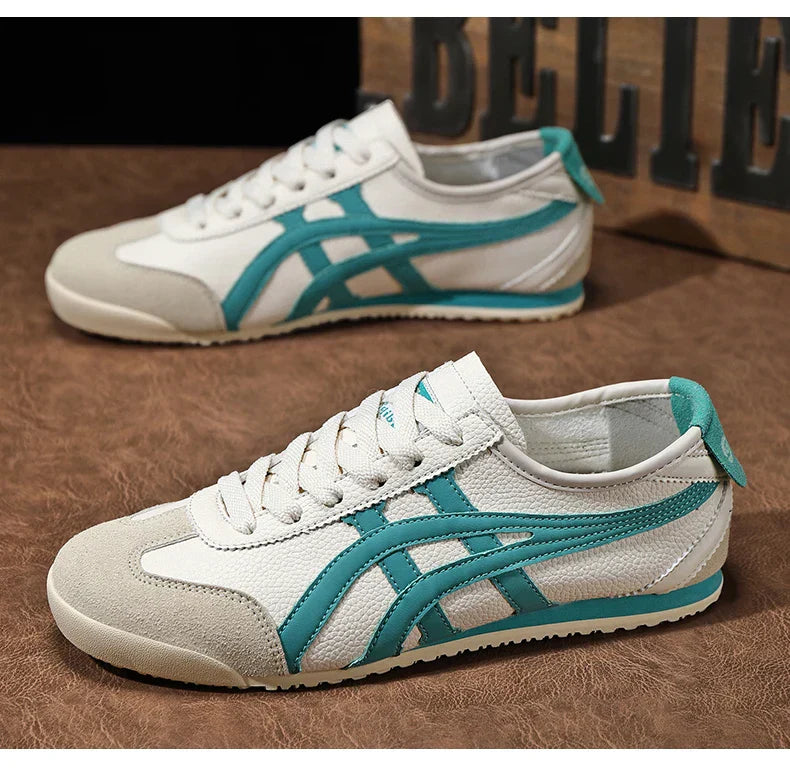 Leondi | Herren Sommer Turnschuhe Mit Geometrischem Entwurf