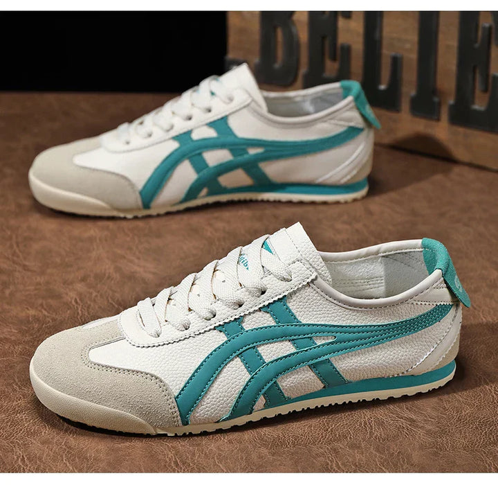 Leondi | Herren Sommer Turnschuhe Mit Geometrischem Entwurf