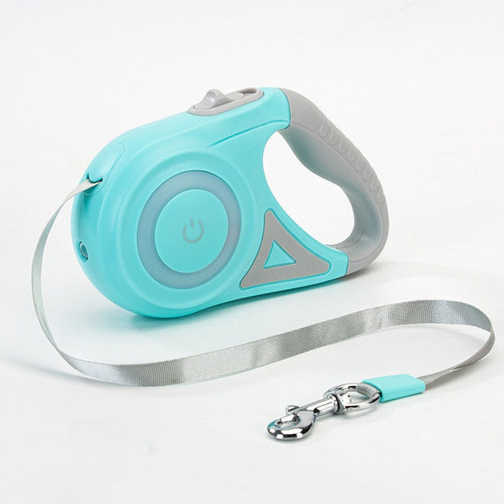 Automatische Ausdehnbar LED-Hundeleine