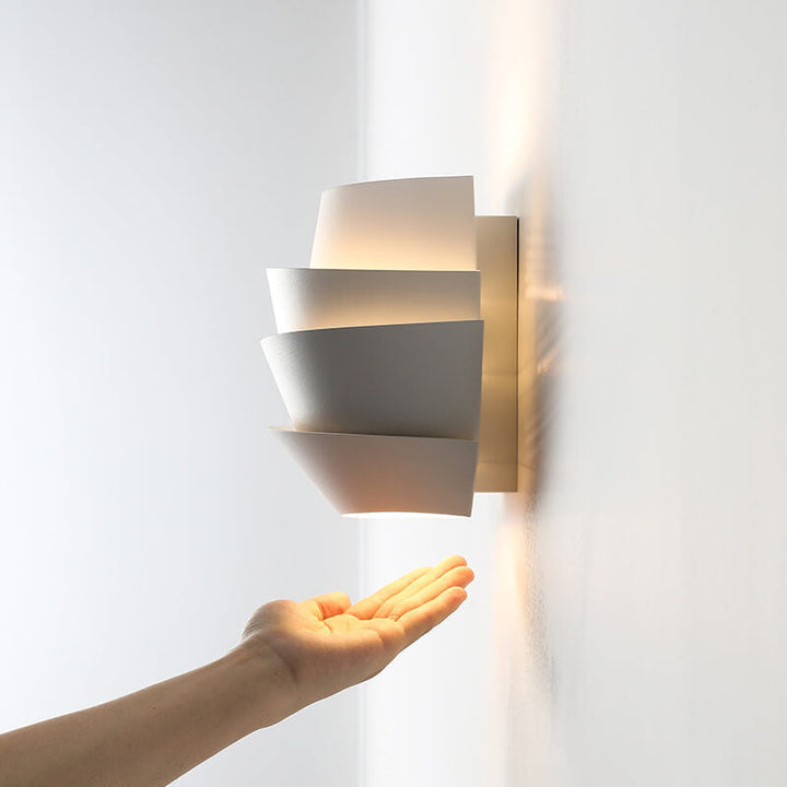 Nöfra | Minimalistische Wandlampe – Doppelseitige LED