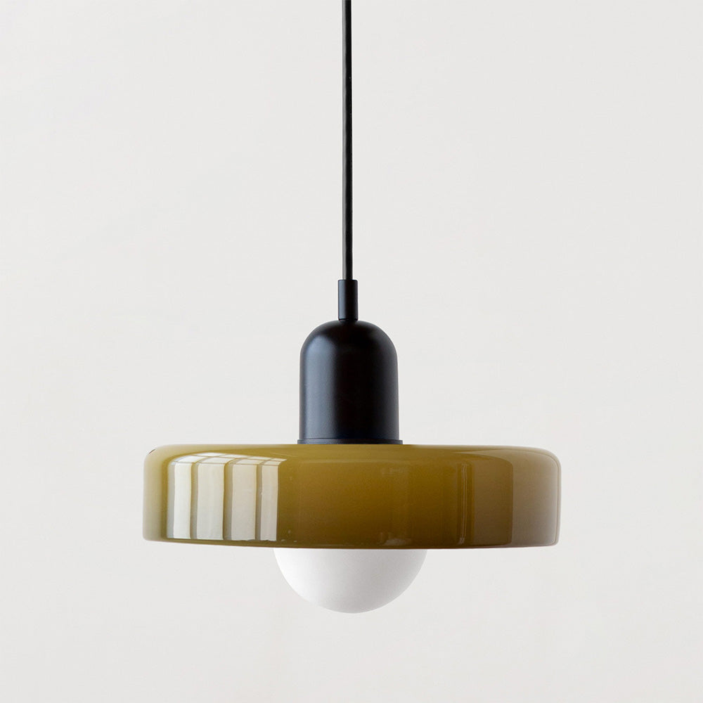 Miklon | Bunte Bauhaus Stil Pendelleuchte