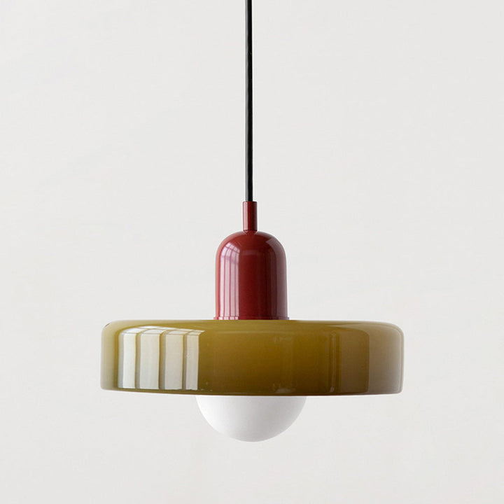 Miklon | Bunte Bauhaus Stil Pendelleuchte