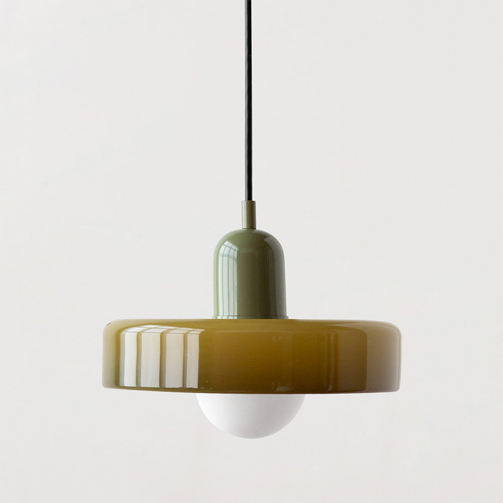 Miklon | Bunte Bauhaus Stil Pendelleuchte