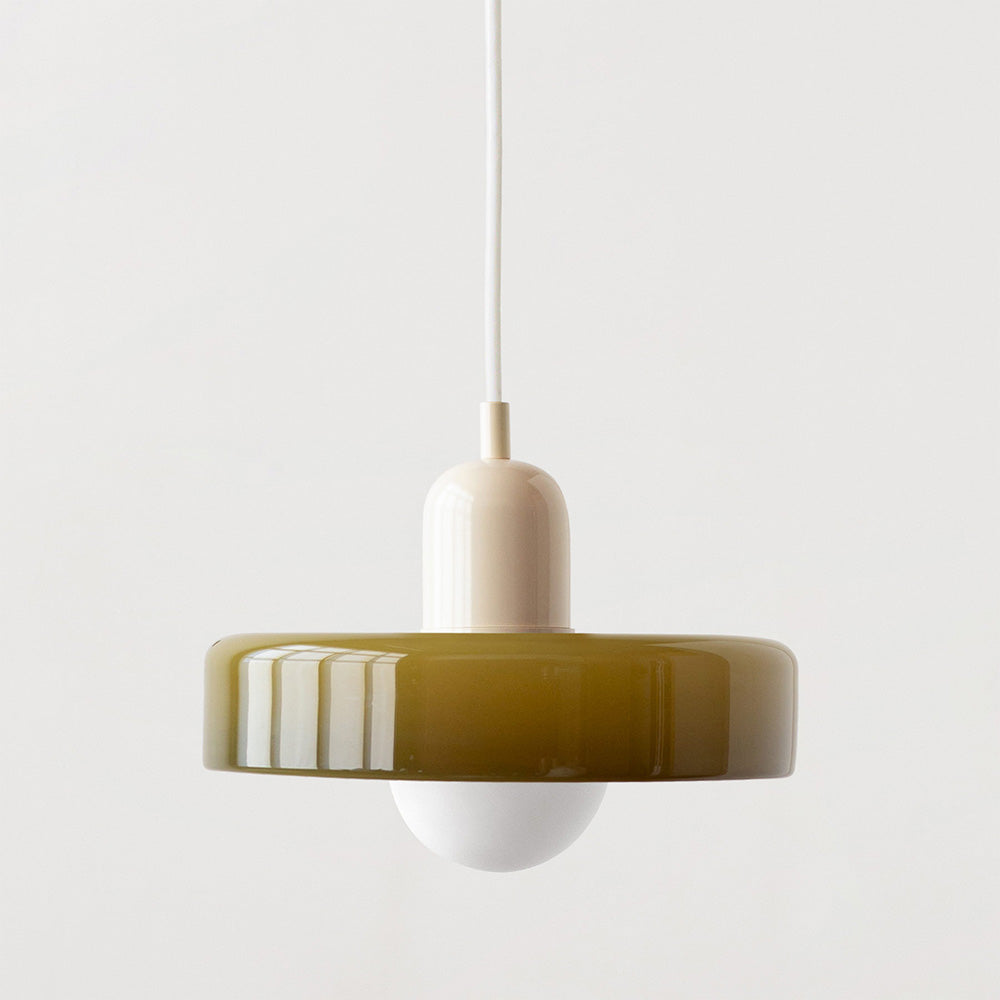 Miklon | Bunte Bauhaus Stil Pendelleuchte