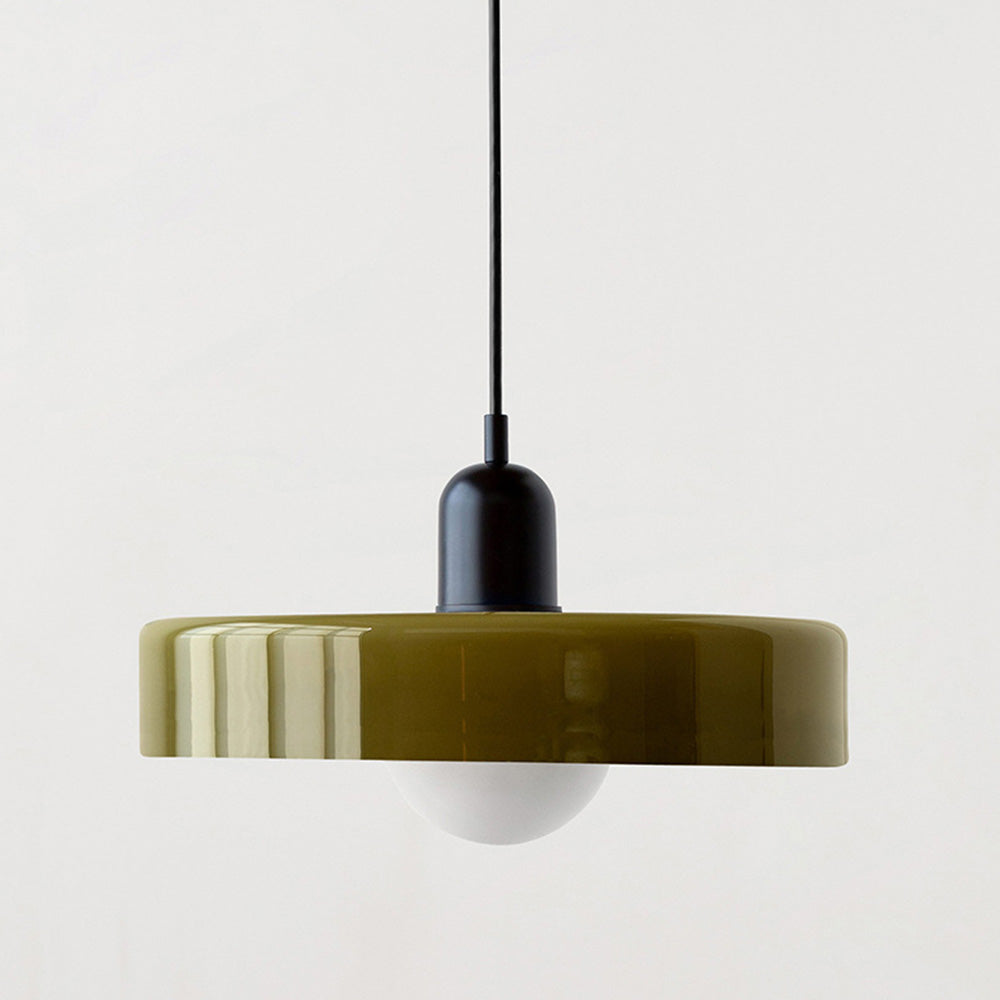 Miklon | Bunte Bauhaus Stil Pendelleuchte