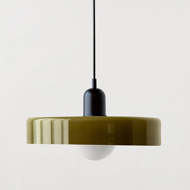 Miklon | Bunte Bauhaus Stil Pendelleuchte