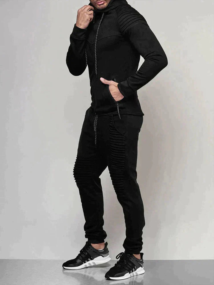 Caldor | 2-teiliger Kapuzenpulli mit Reißverschluss und Jogginghosen