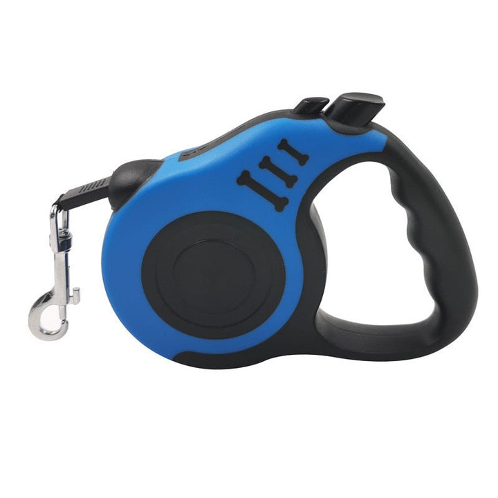 Automatische Ausdehnbar LED-Hundeleine