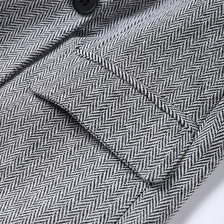 Oliana | Elegantes Damen 3-Teiliges Anzug Satz - Blazer, Hose und Langärmelige Jacke