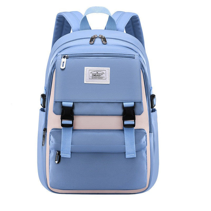 Organisierte Mehrere-Taschen Schulrucksack | Langlebig und Organisiert
