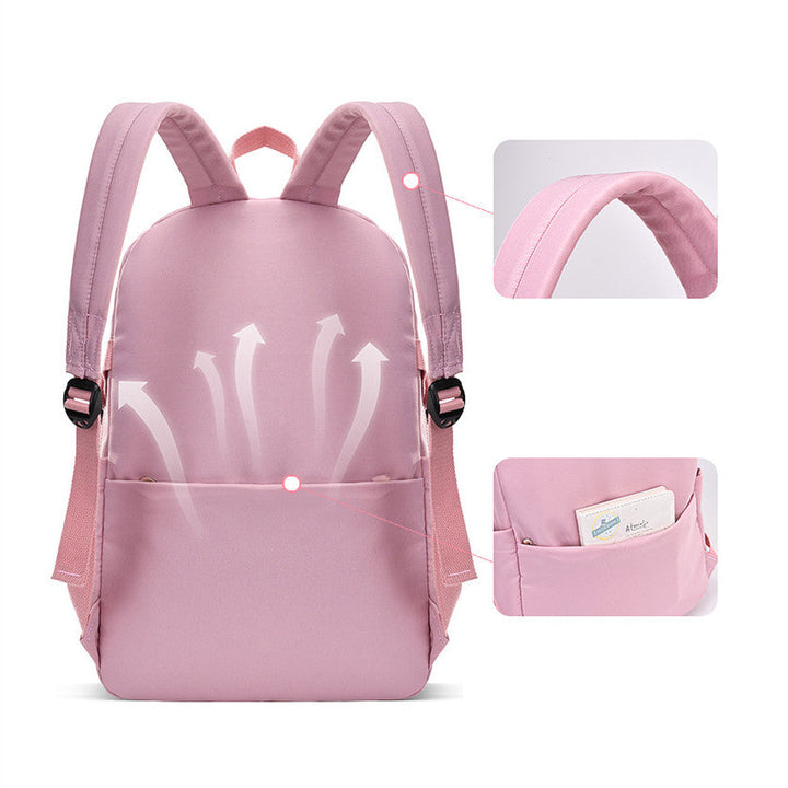 Organisierte Mehrere-Taschen Schulrucksack | Langlebig und Organisiert